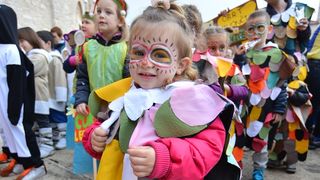 Karnevalić: Male maškare zauzele grad!, foto: Iva Perinčić