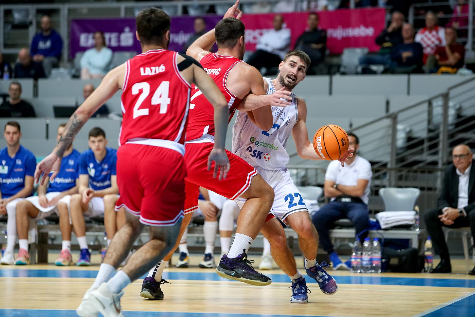 FavBet Premijer Liga, 9. kolo: KK Zadar – KK Dubrovnik 98-59