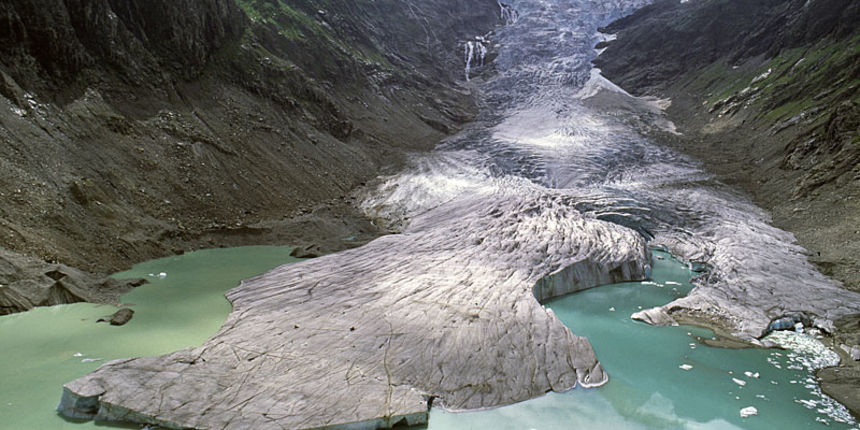 Ledenjak Trift Ledenjak Trift