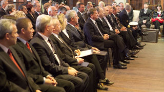 Dan zadarske županije: Svečana sjednica, foto: Leo Banić Dan zadarske županije: Svečana sjednica, foto: Leo Banić