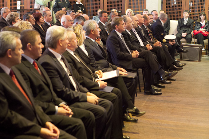 Dan zadarske županije: Svečana sjednica, foto: Leo Banić Dan zadarske županije: Svečana sjednica, foto: Leo Banić