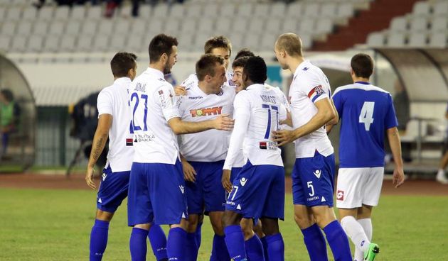 tadion Poljud, Split – MAXtv 1. HNL, 10. kolo, HNK Hajduk – NK Zadar. Trener Hajduka, Igor Tudor. Photo: Ivo Cagalj/PIXSELL
