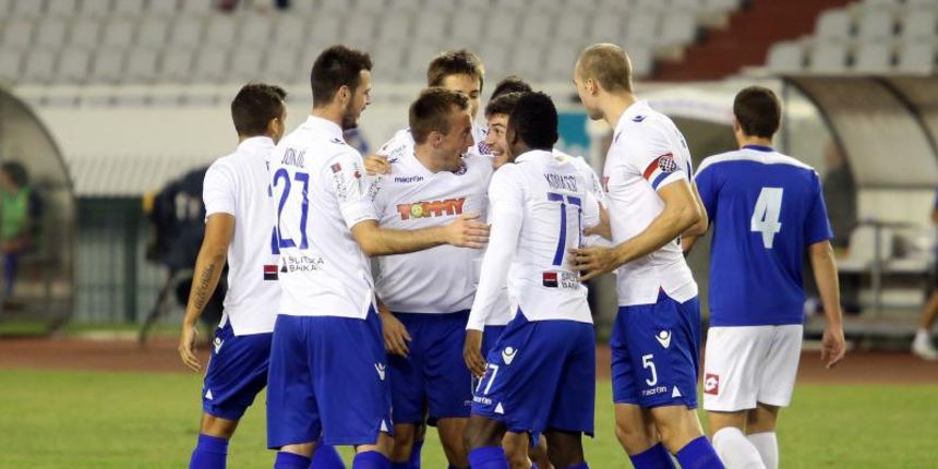 tadion Poljud, Split – MAXtv 1. HNL, 10. kolo, HNK Hajduk – NK Zadar. Trener Hajduka, Igor Tudor. Photo: Ivo Cagalj/PIXSELL tadion Poljud, Split – MAXtv 1. HNL, 10. kolo, HNK Hajduk – NK Zadar. Trener Hajduka, Igor Tudor. Photo: Ivo Cagalj/PIXSELL