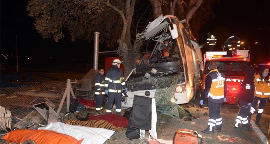 Tuska, autobusna nesreća