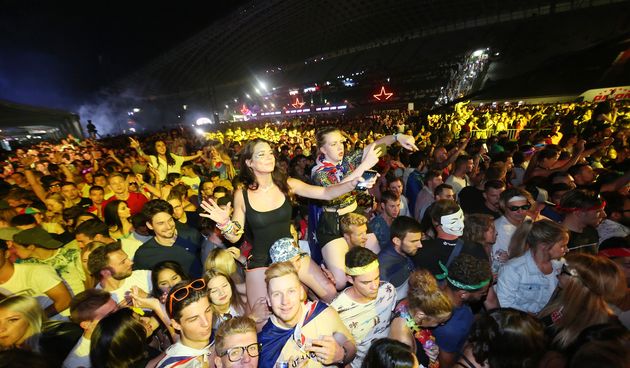 Ultra Europe Festival, treća večer