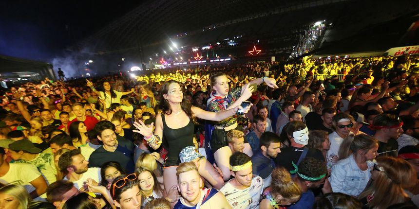 Ultra Europe Festival, treća večer