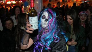 Virske maškare: Maja Šuput zapalila ledenu virsku večer Virske maškare: Maja Šuput zapalila ledenu virsku večer