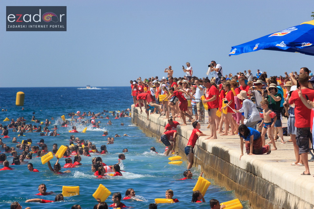 11. dm millennium jump: From Zadar with Love