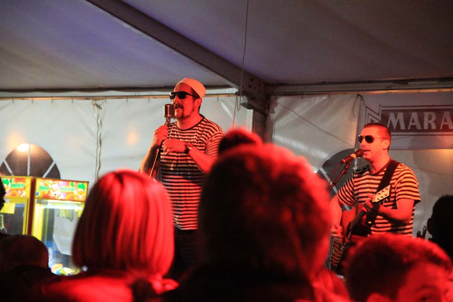 Derbi hokejaša i koncert Sexymotherfuckersa, foto: Iva Perinčić