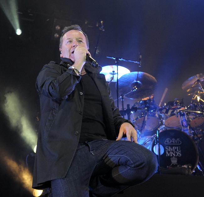 Split, 131109.
Skotski band Simple Minds odrzao je koncert u splitskoj Spaladium Areni. 
Kao predgrupa nastupio je trio Vlatko Stefanovski.
Foto: Jadran Babic / CROPIX