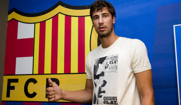Ante Tomić, foto: fcbarcelona.com