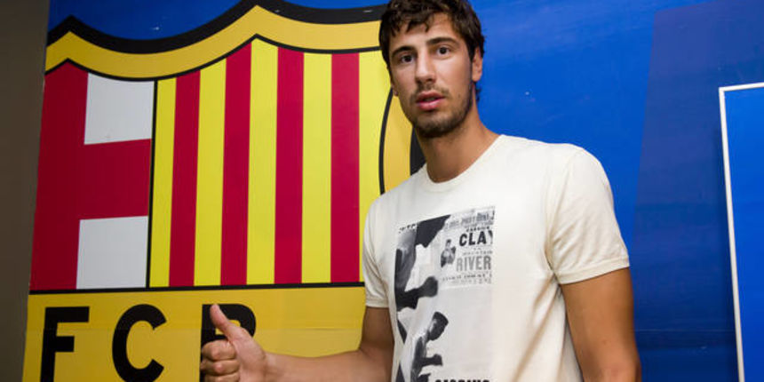 Ante Tomić, foto: fcbarcelona.com Ante Tomić, foto: fcbarcelona.com