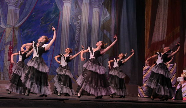 Carski ruski balet, Carmen / Bolero