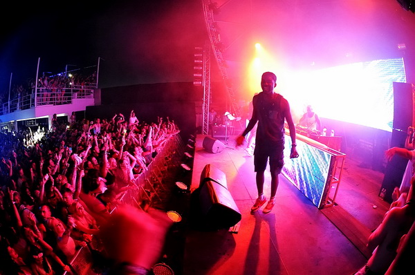 Rudimental @ Hideout festival Rudimental @ Hideout festival