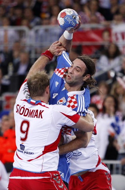Hrvatska – Poljska 29-23, Foto: CROPIX