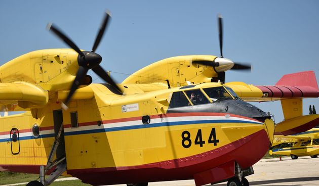 Jedan Canadair upućen na gašenje požara u Izrael
