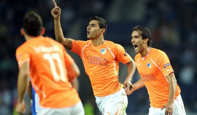 APOEL Nicosia, foto: apoelfc.com.cy