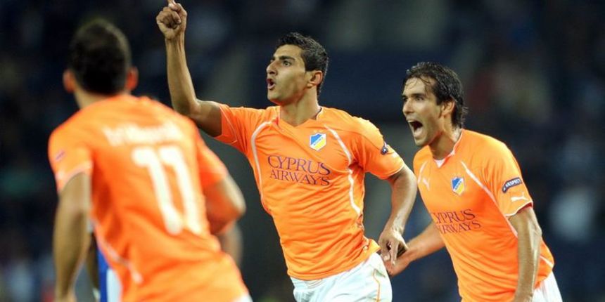 APOEL Nicosia, foto: apoelfc.com.cy APOEL Nicosia, foto: apoelfc.com.cy