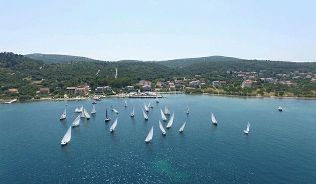 Ugrinić: 5. regata “Đir po konalu”. Foto: Boris Kačan