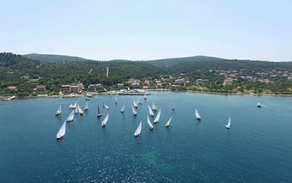 Ugrinić: 5. regata “Đir po konalu”. Foto: Boris Kačan