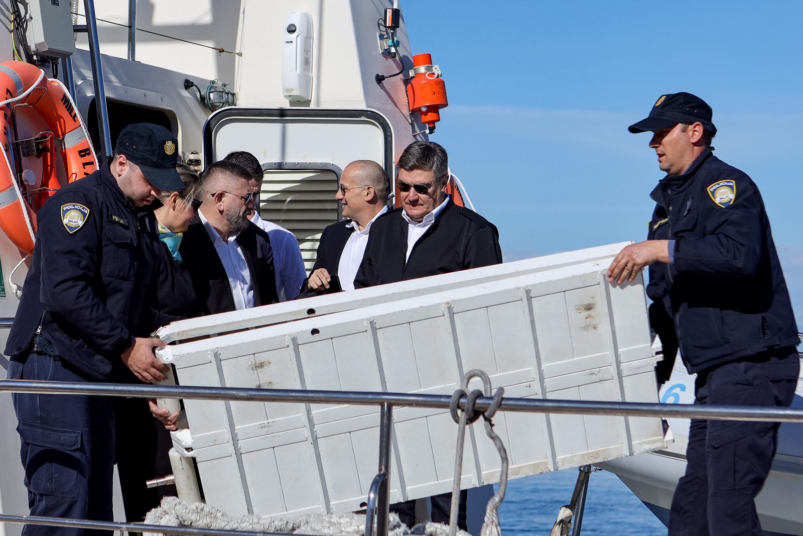 Predsjednik Milanović posjetio je tvrtku Mardešić u Salima