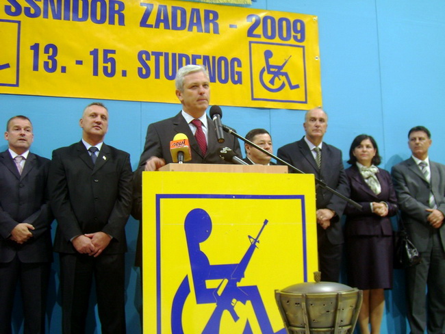 Zadar: Otvorenje 15. SSNIDOR-a