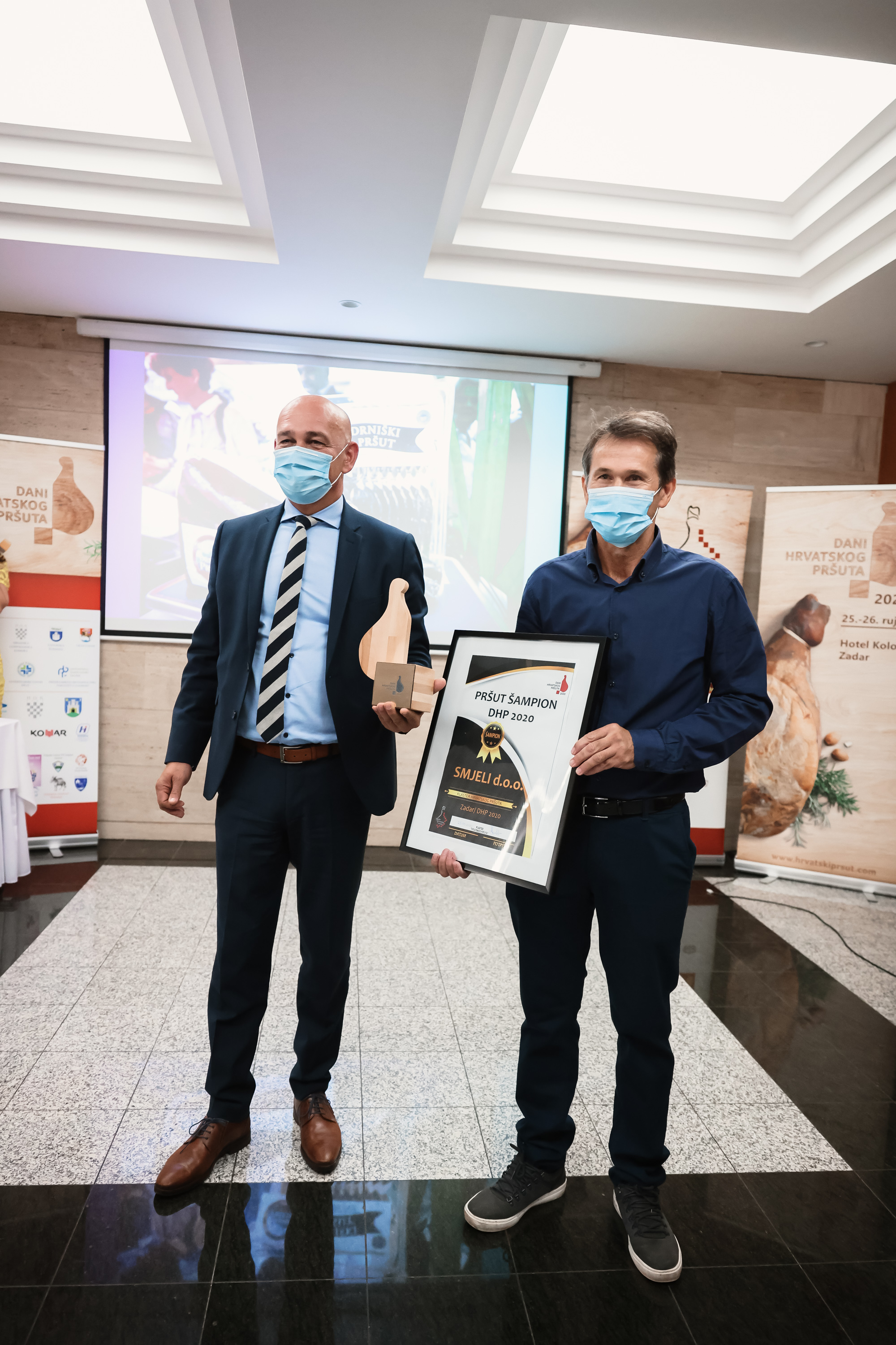 Šesti Dani hrvatskoga pršuta u hotelu Kolovare Šesti Dani hrvatskoga pršuta u hotelu Kolovare