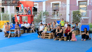 Nedjelja na urbanom festivalu KvartArt Nedjelja na urbanom festivalu KvartArt