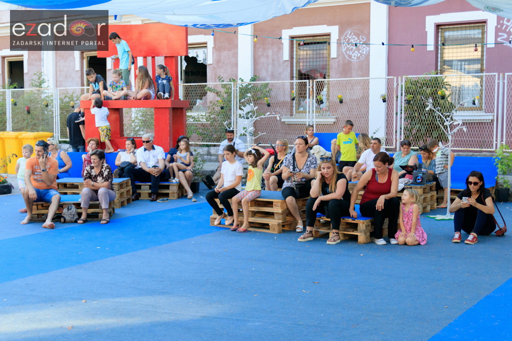 Nedjelja na urbanom festivalu KvartArt Nedjelja na urbanom festivalu KvartArt