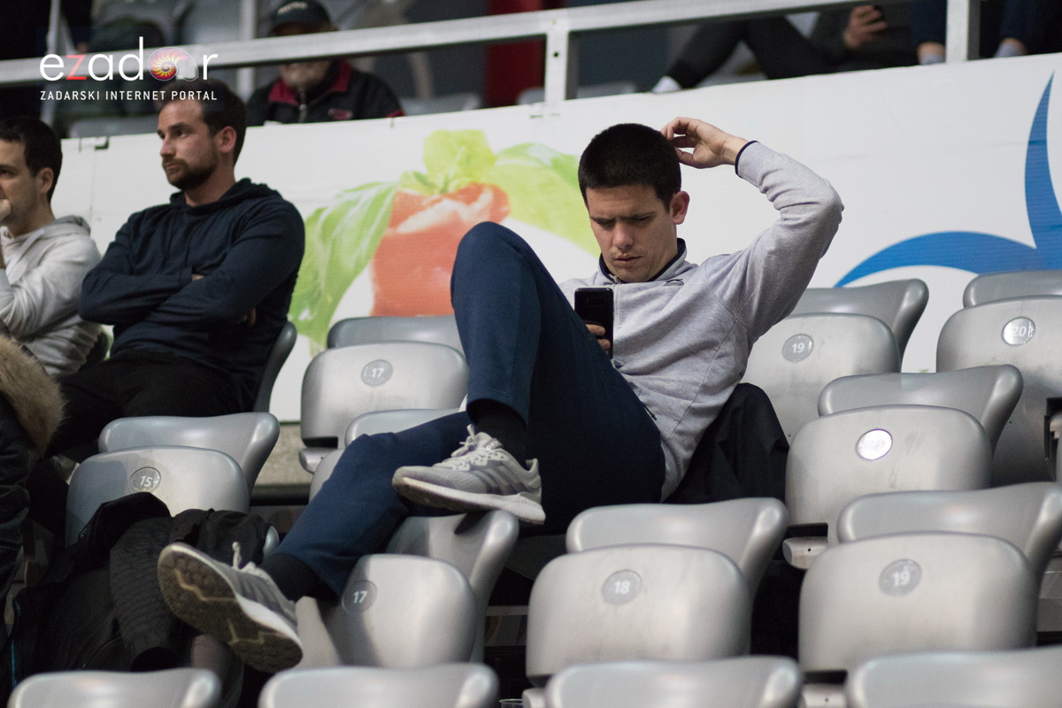 HT Premijer liga, 17. kolo: KK Zadar – KK Arbanasi 116-94