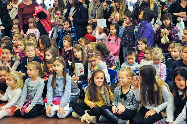 Ljubav topi led i Super subota u Supernova centru! Foto: Iva Perinčić
