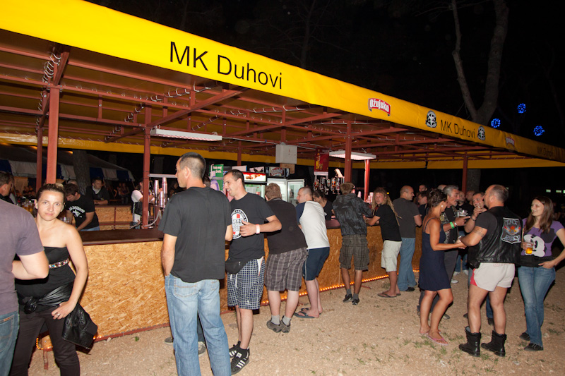Prva večer 3. Moto partyja MK Duhova, Foto: Franjo Jurić Prva večer 3. Moto partyja MK Duhova, Foto: Franjo Jurić