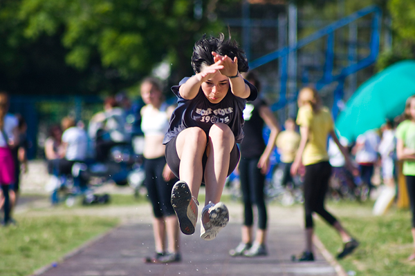 Nestle Školska atletska liga (Foto:Saša Čuka)