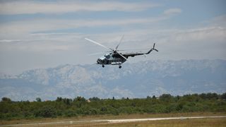 Pripreme za PP sezonu u zrakoplovnoj bazi zemunik