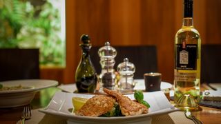 Restoran Bruschetta, bakalar Restoran Bruschetta, bakalar