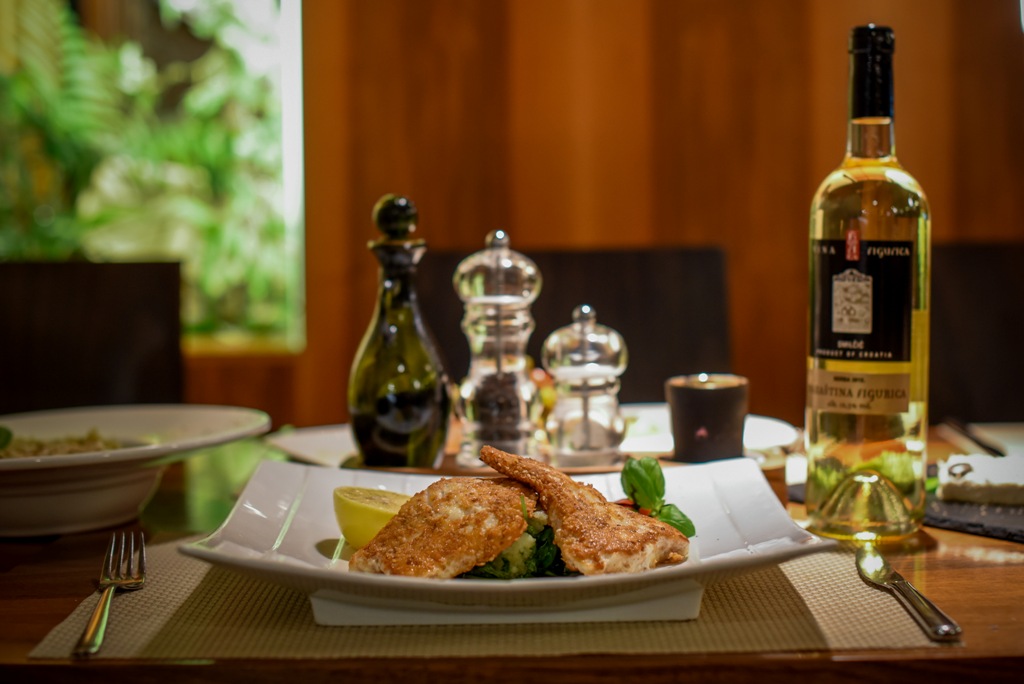 Restoran Bruschetta, bakalar Restoran Bruschetta, bakalar