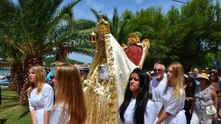 Kukljica: 500. obljetnica fešte Gospe od sniga, Foto: Tihomir Gržinčić Kukljica: 500. obljetnica fešte Gospe od sniga, Foto: Tihomir Gržinčić