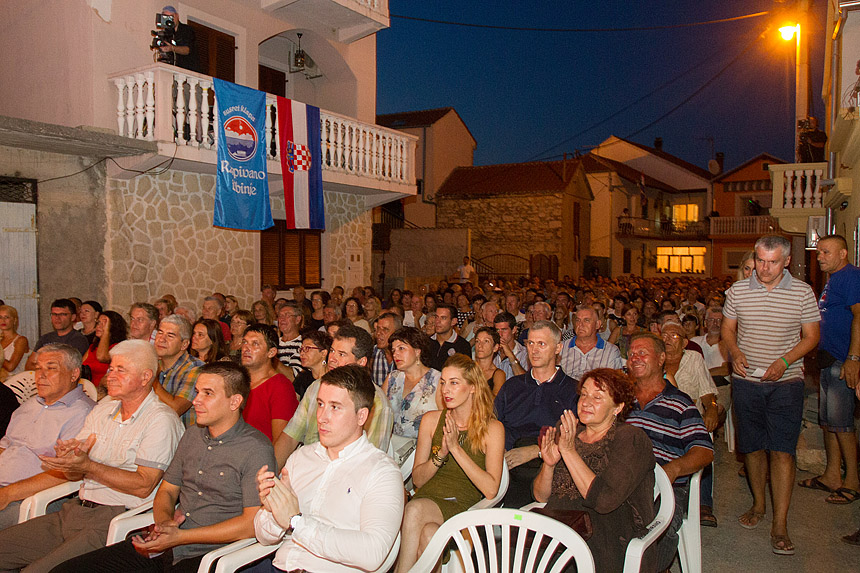 Raspivano Bibinje: 35. tradicionalni susret klapa
