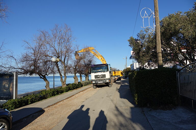 Gradonačelnik Dukić obišao gradilišta sustava odvodnje