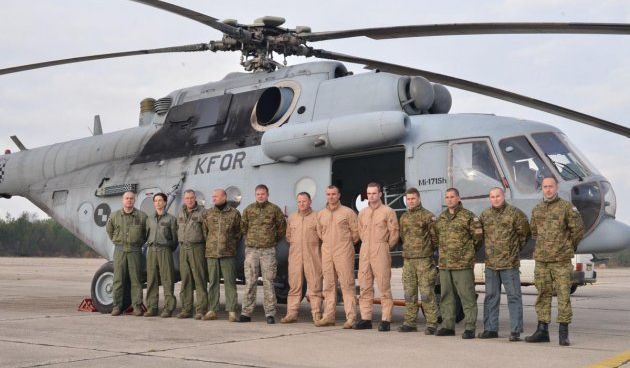 Završena obuka bočnih strijelaca u Zemuniku, foto: MORH