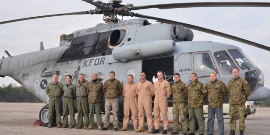 Završena obuka bočnih strijelaca u Zemuniku, foto: MORH Završena obuka bočnih strijelaca u Zemuniku, foto: MORH