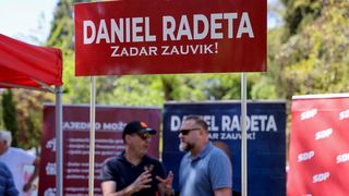 Međunarodni praznik rada u Zadru obilježen podjelom graha na Vruljici
