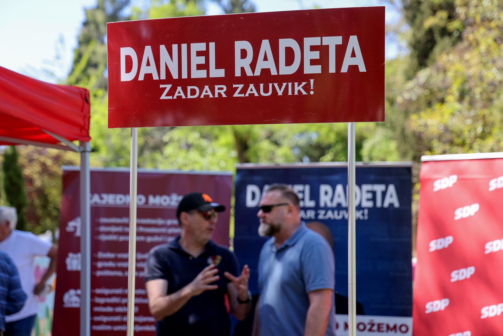 Međunarodni praznik rada u Zadru obilježen podjelom graha na Vruljici