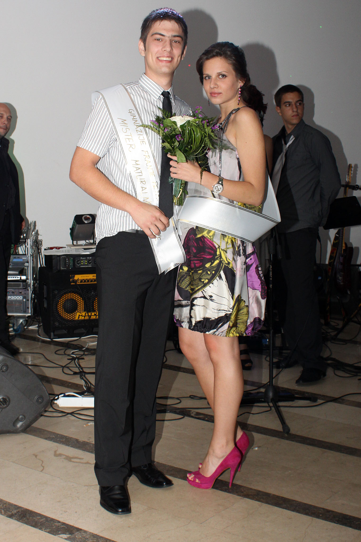 Maturalna zabava Gimnazije Franje Petrića (foto: Josip Pedišić)