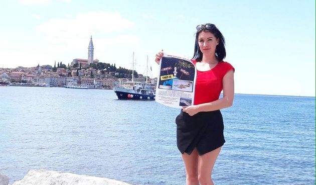 Ljetovanje za pronalazak trube Postolar Trippera