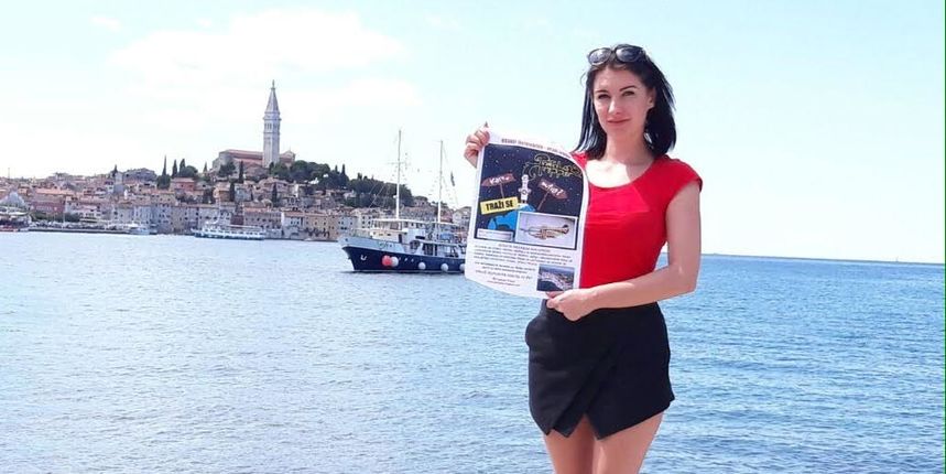 Ljetovanje za pronalazak trube Postolar Trippera