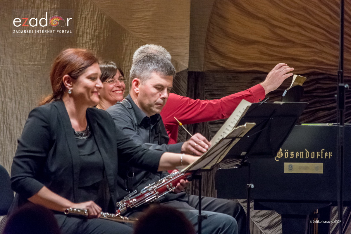Koncert klavirskog kvinteta Rimski-Korsakov @ Kneževa palača