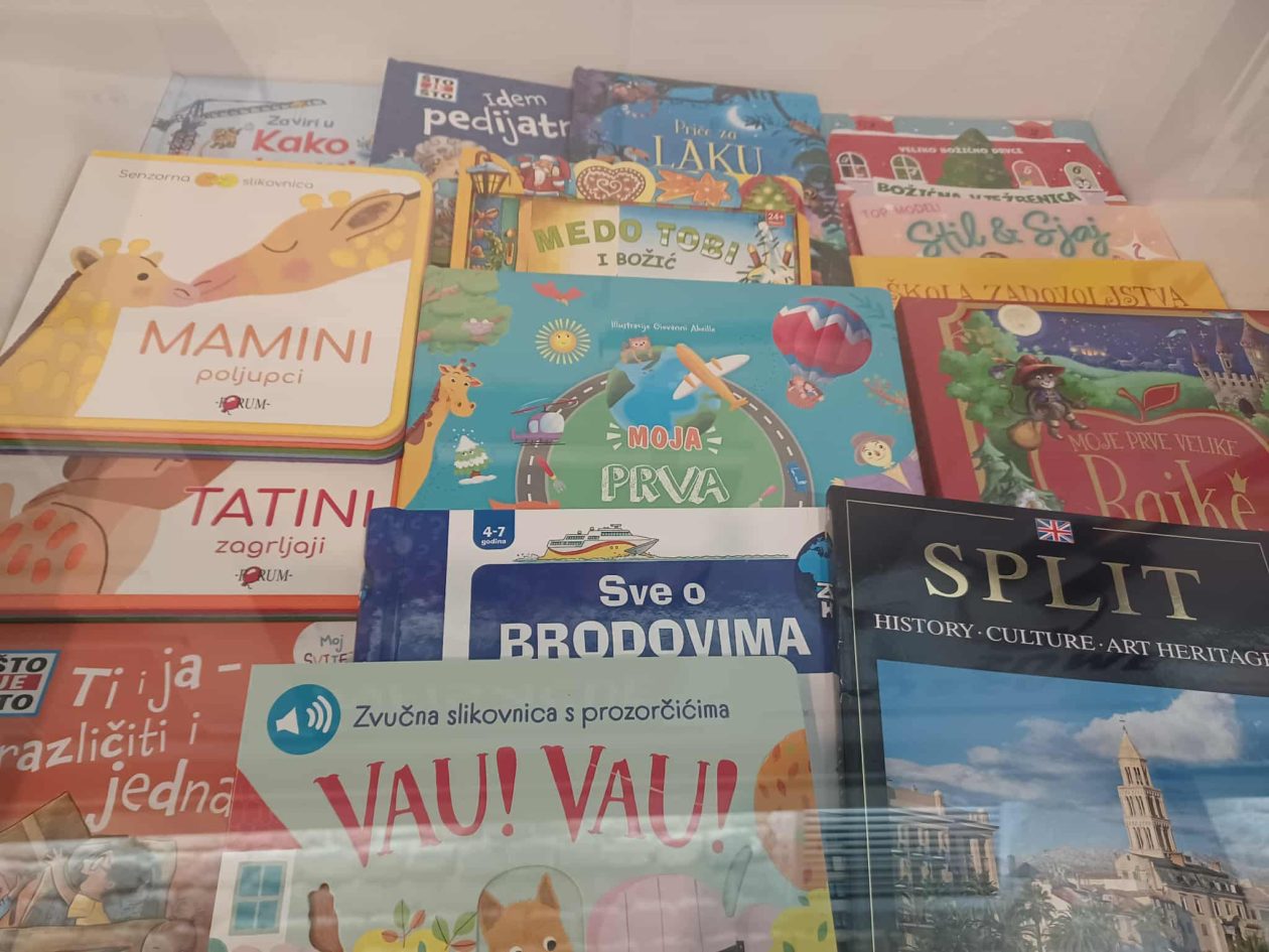 Izdavaštvo na zadarskom području 2025.