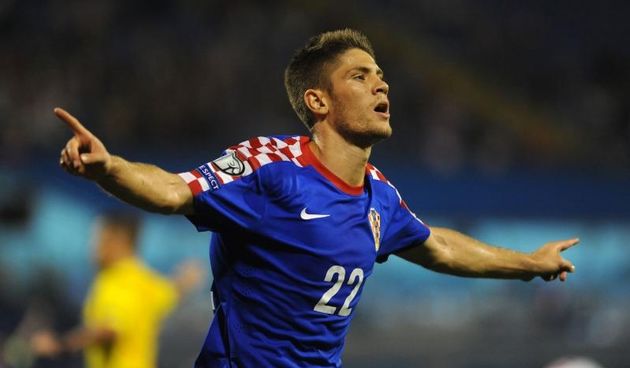 Kvalifikacijska utakmica za Europsko prvenstvo u nogometu 2016. u Francuskoj, skupina H, 1. kolo, Hrvatska – Malta 2-0. Andrej Kramaric. Photo: Daniel Kasap/PIXSELL