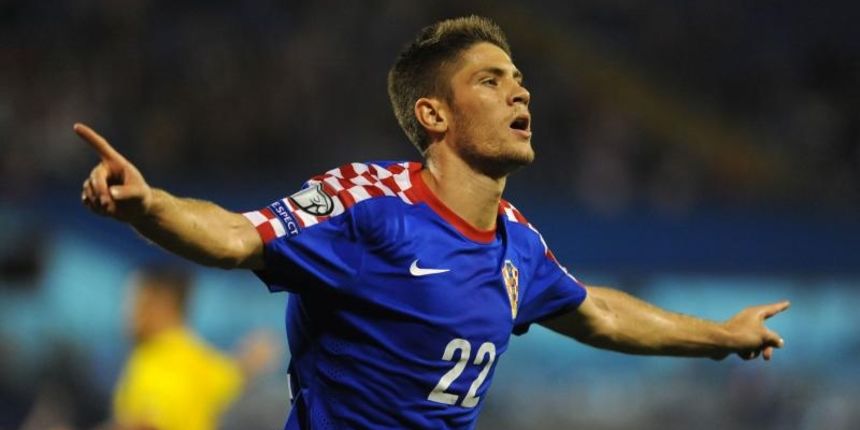 Kvalifikacijska utakmica za Europsko prvenstvo u nogometu 2016. u Francuskoj, skupina H, 1. kolo, Hrvatska – Malta 2-0. Andrej Kramaric. Photo: Daniel Kasap/PIXSELL